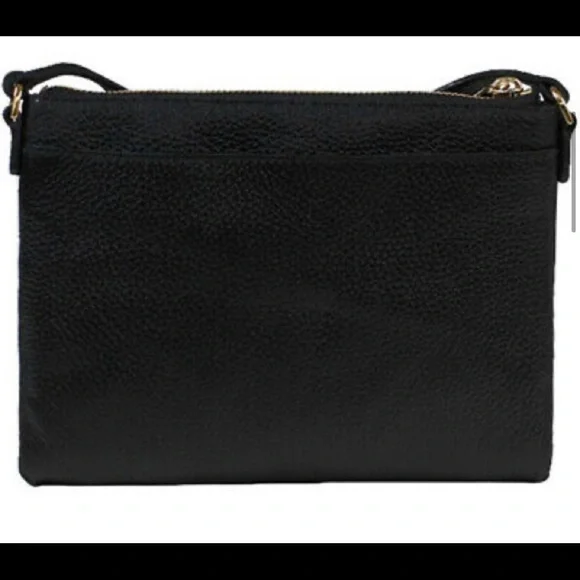 Michael Kors black crossbody purse - Picture 2 of 6